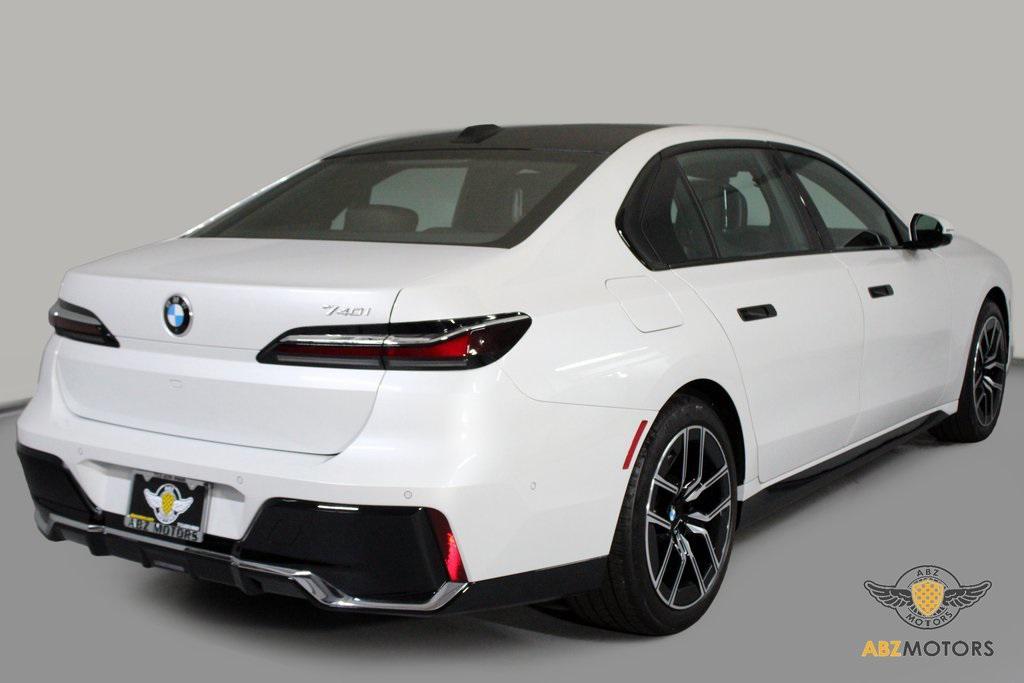 used 2025 BMW 740 car, priced at $80,991
