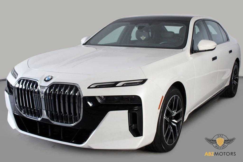 used 2025 BMW 740 car, priced at $80,991