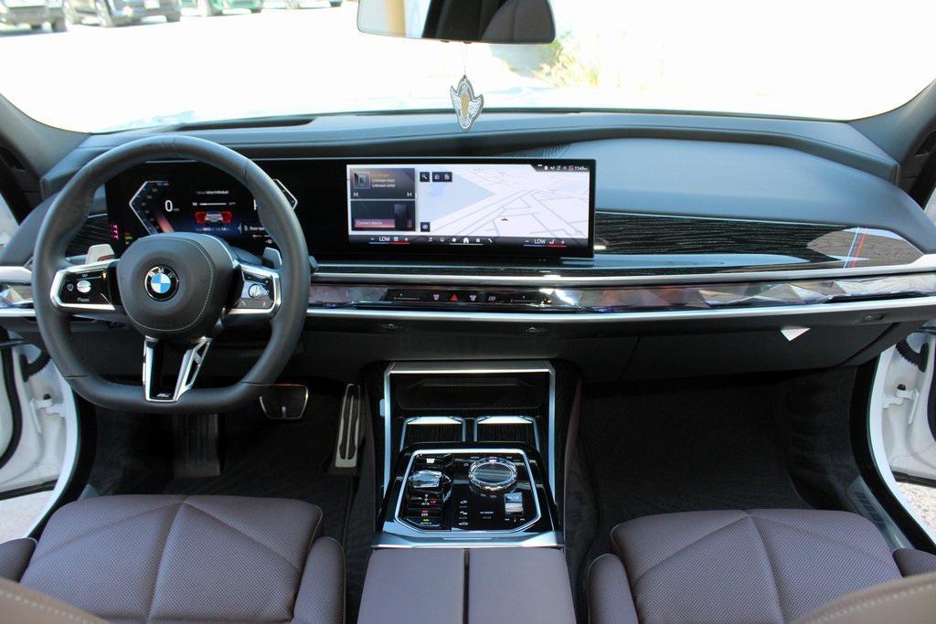 used 2025 BMW 740 car, priced at $80,991