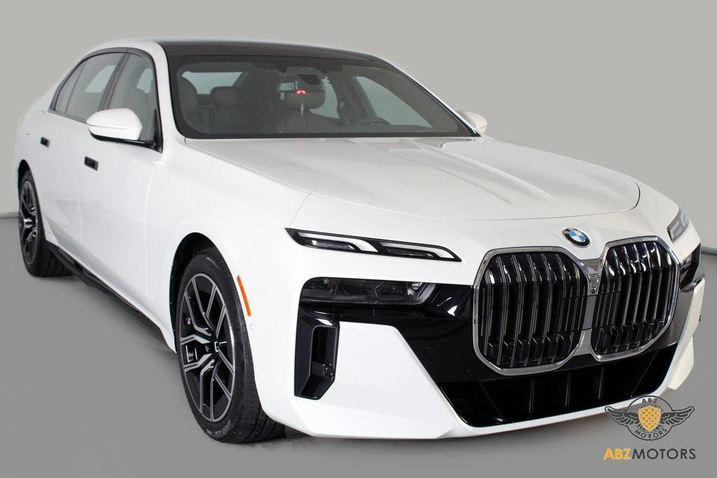used 2025 BMW 740 car, priced at $80,991