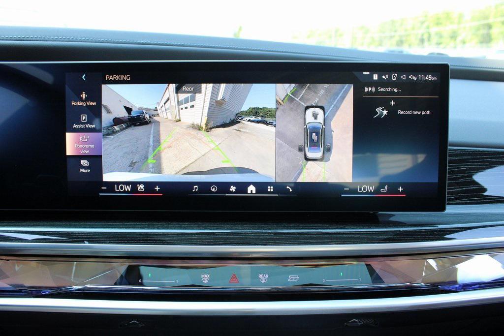 used 2025 BMW 740 car, priced at $80,991