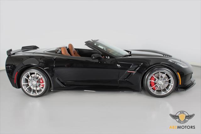 used 2017 Chevrolet Corvette car, priced at $57,991