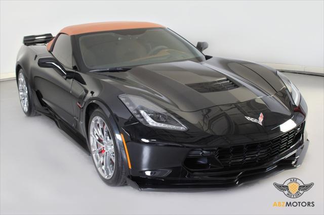 used 2017 Chevrolet Corvette car, priced at $57,991