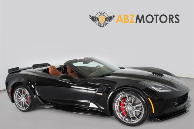 used 2017 Chevrolet Corvette car, priced at $57,991