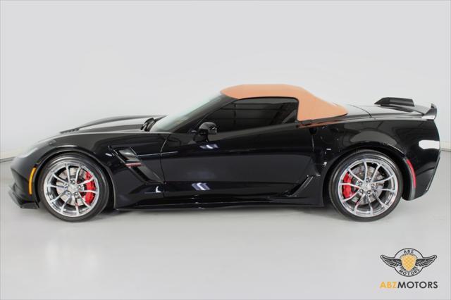 used 2017 Chevrolet Corvette car, priced at $57,991