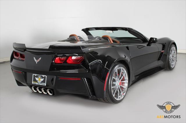 used 2017 Chevrolet Corvette car, priced at $57,991