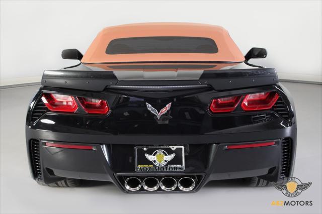 used 2017 Chevrolet Corvette car, priced at $57,991