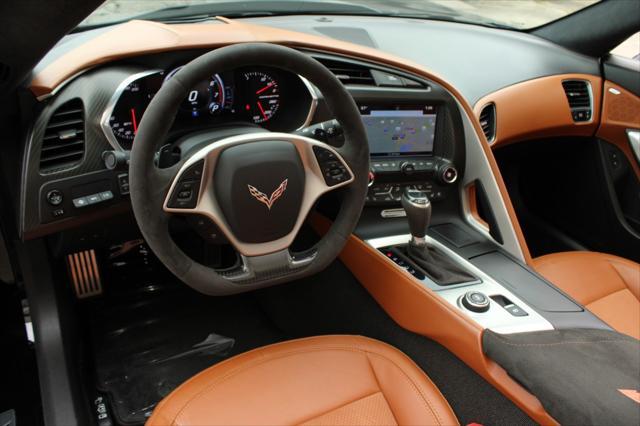 used 2017 Chevrolet Corvette car, priced at $57,991