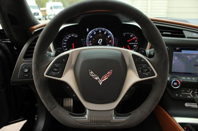 used 2017 Chevrolet Corvette car, priced at $57,991