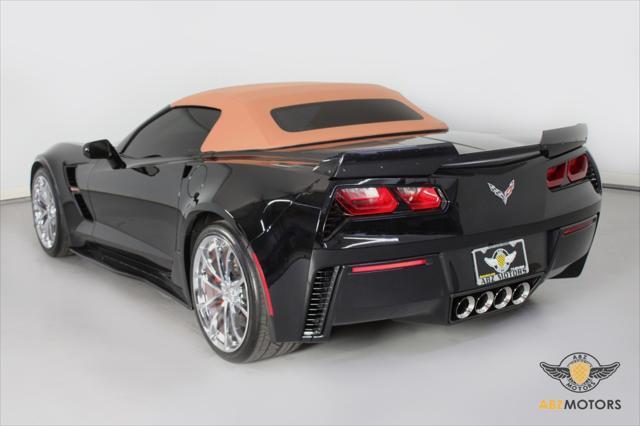 used 2017 Chevrolet Corvette car, priced at $57,991