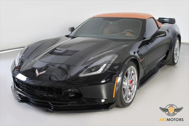 used 2017 Chevrolet Corvette car, priced at $57,991