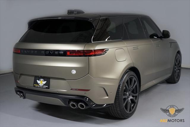 used 2024 Land Rover Range Rover Sport car, priced at $159,991