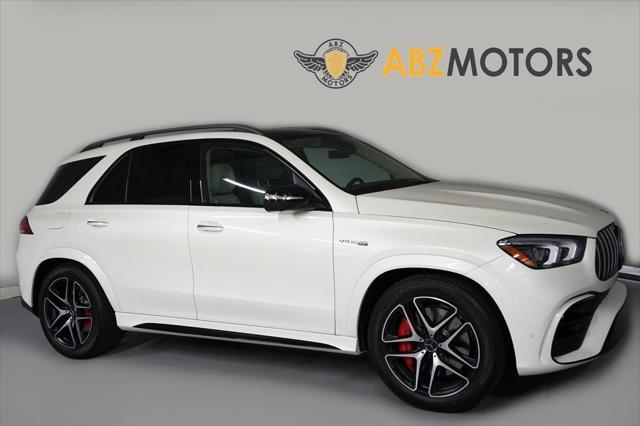 used 2022 Mercedes-Benz AMG GLE 63 car, priced at $88,991