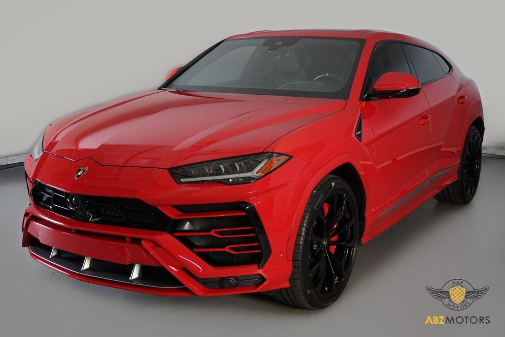 used 2020 Lamborghini Urus car, priced at $188,991
