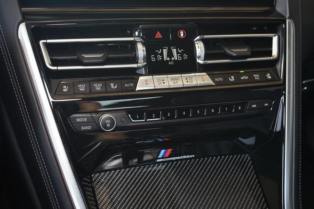 used 2022 BMW M8 car, priced at $81,991