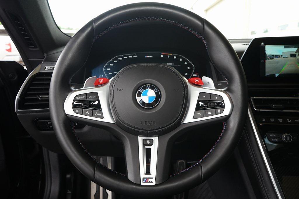 used 2022 BMW M8 car, priced at $81,991