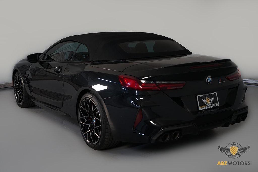 used 2022 BMW M8 car, priced at $81,991