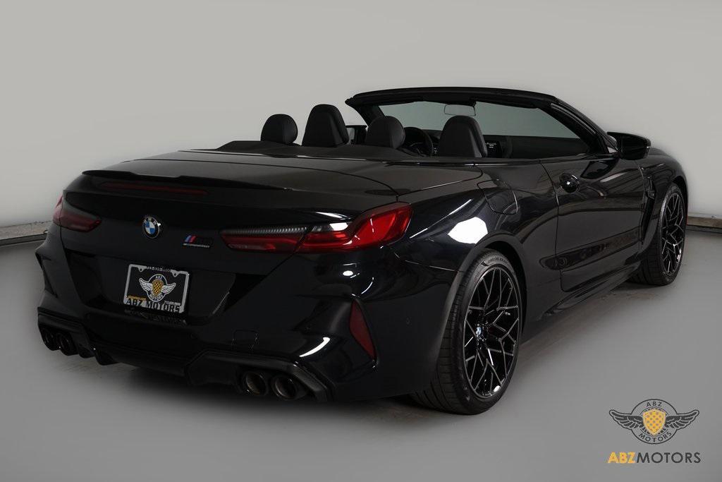 used 2022 BMW M8 car, priced at $81,991