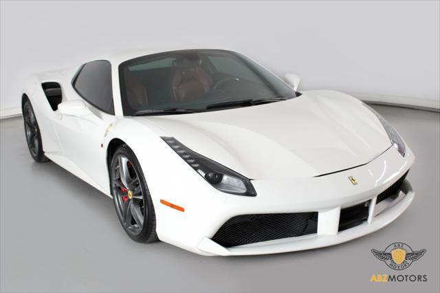 used 2019 Ferrari 488 Spider car, priced at $229,991