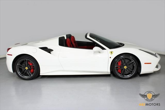 used 2019 Ferrari 488 Spider car, priced at $229,991