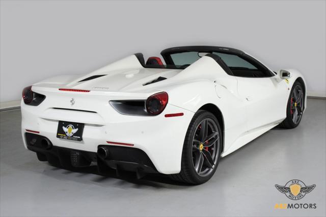 used 2019 Ferrari 488 Spider car, priced at $229,991