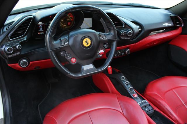 used 2019 Ferrari 488 Spider car, priced at $229,991