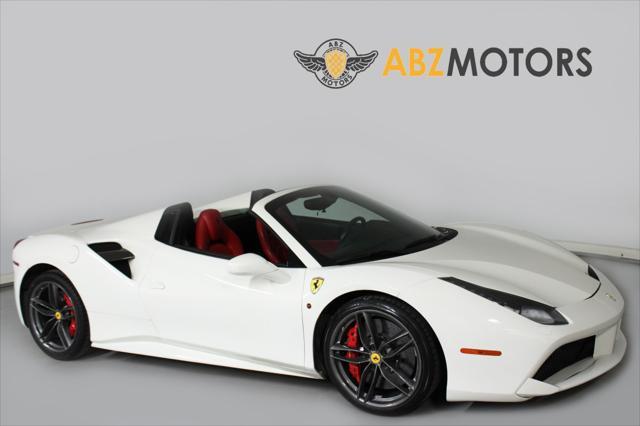 used 2019 Ferrari 488 Spider car, priced at $229,991