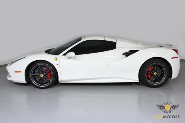 used 2019 Ferrari 488 Spider car, priced at $229,991