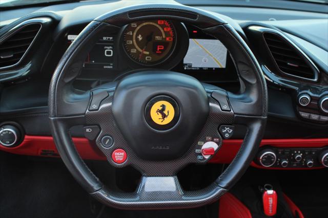 used 2019 Ferrari 488 Spider car, priced at $229,991