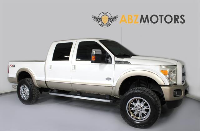 used 2012 Ford F-250 car, priced at $31,991