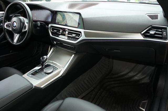 used 2021 BMW M440 car, priced at $42,491