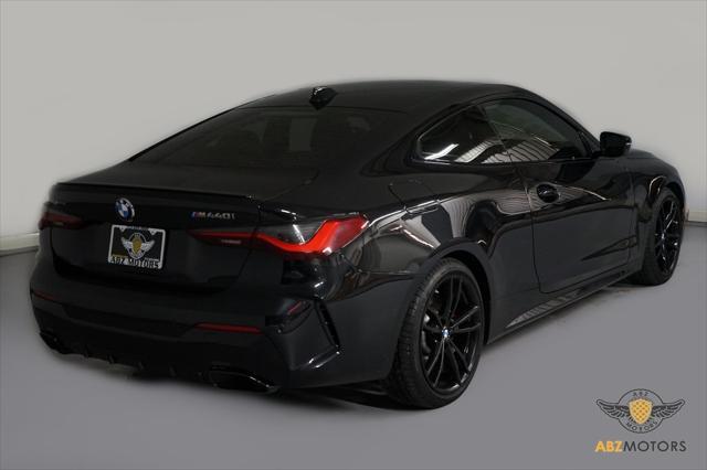 used 2021 BMW M440 car, priced at $42,491