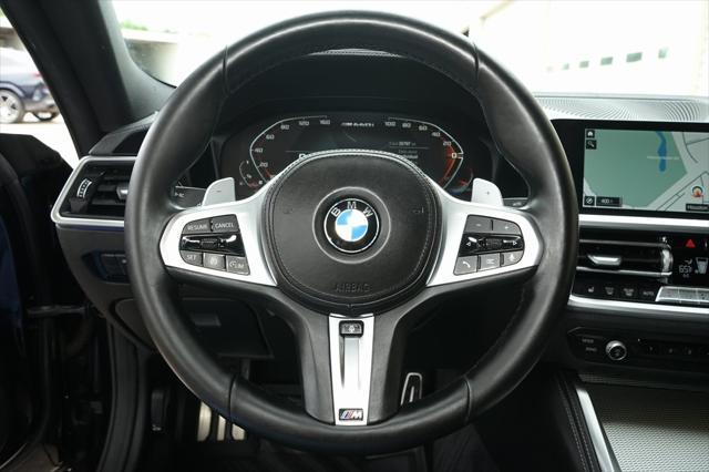 used 2021 BMW M440 car, priced at $42,491