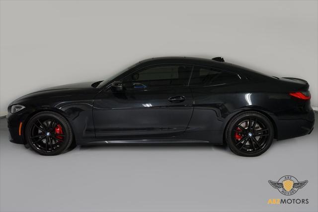 used 2021 BMW M440 car, priced at $42,491