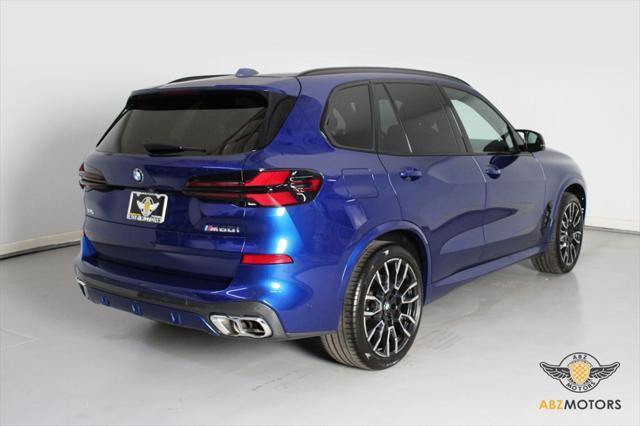 used 2024 BMW X5 car, priced at $78,491