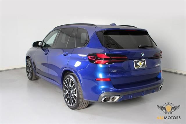 used 2024 BMW X5 car, priced at $78,491