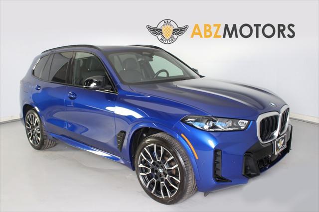 used 2024 BMW X5 car, priced at $80,991