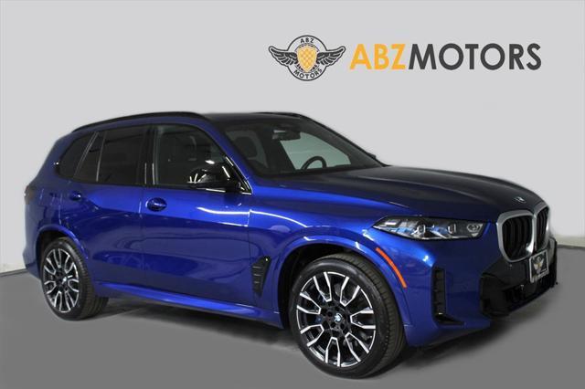 used 2024 BMW X5 car, priced at $78,491