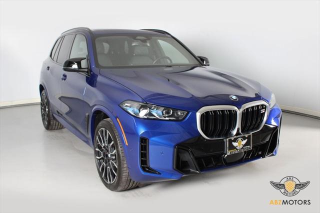 used 2024 BMW X5 car, priced at $78,491