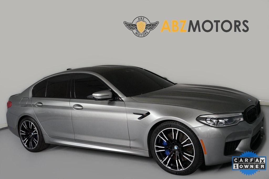 used 2020 BMW M5 car, priced at $58,491