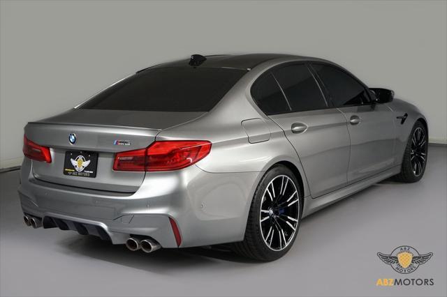 used 2020 BMW M5 car, priced at $61,991