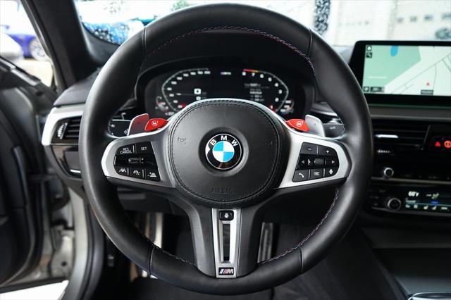 used 2020 BMW M5 car, priced at $61,991