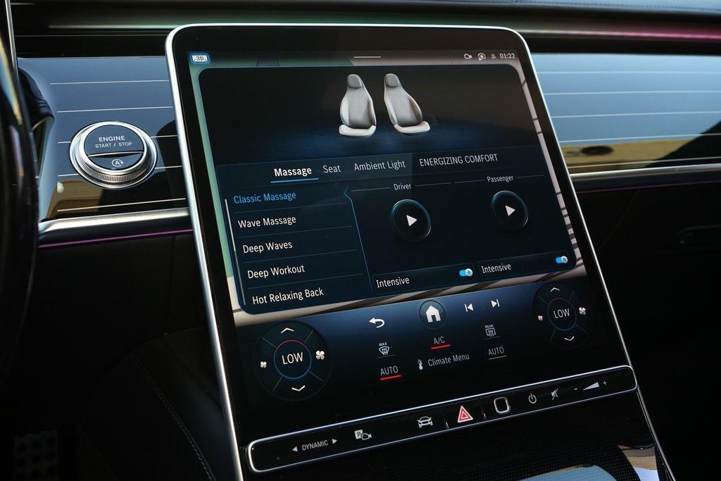 used 2022 Mercedes-Benz S-Class car, priced at $79,991