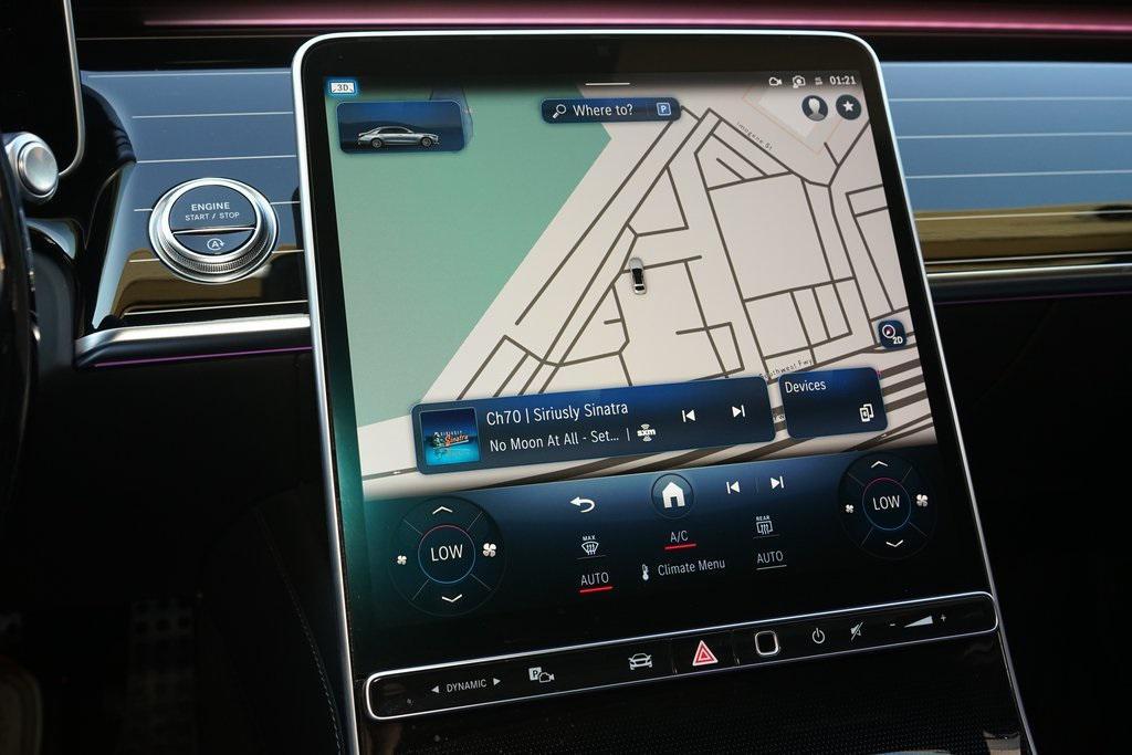 used 2022 Mercedes-Benz S-Class car, priced at $79,991