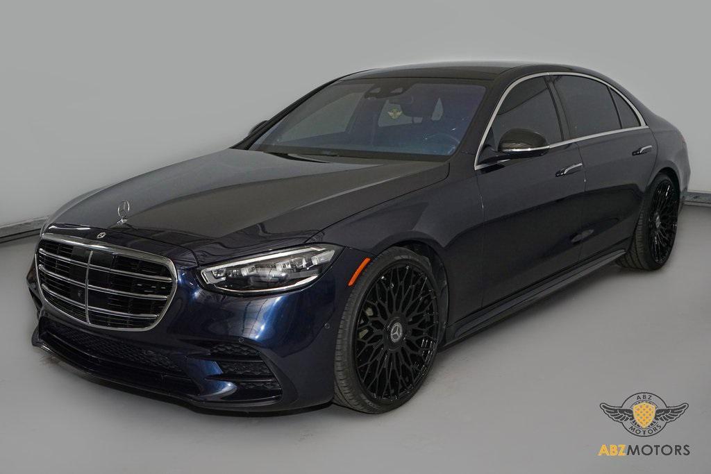 used 2022 Mercedes-Benz S-Class car, priced at $79,991