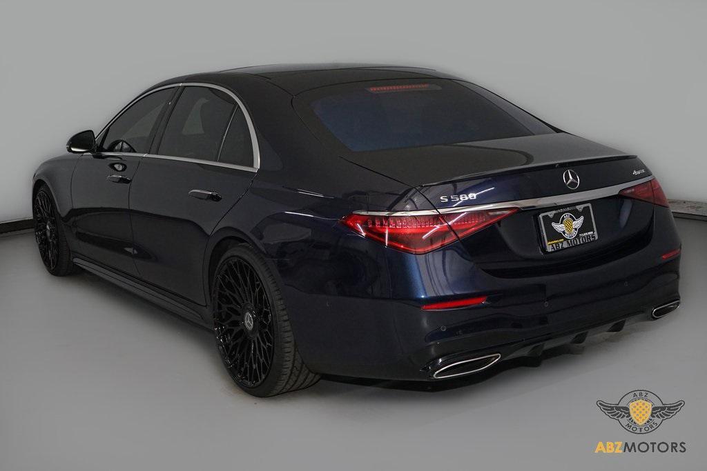 used 2022 Mercedes-Benz S-Class car, priced at $79,991