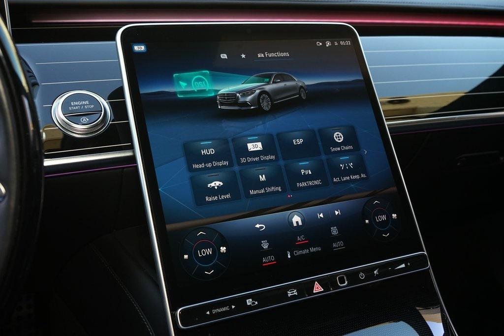 used 2022 Mercedes-Benz S-Class car, priced at $79,991