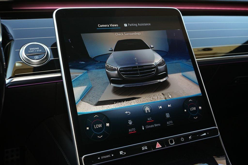 used 2022 Mercedes-Benz S-Class car, priced at $79,991