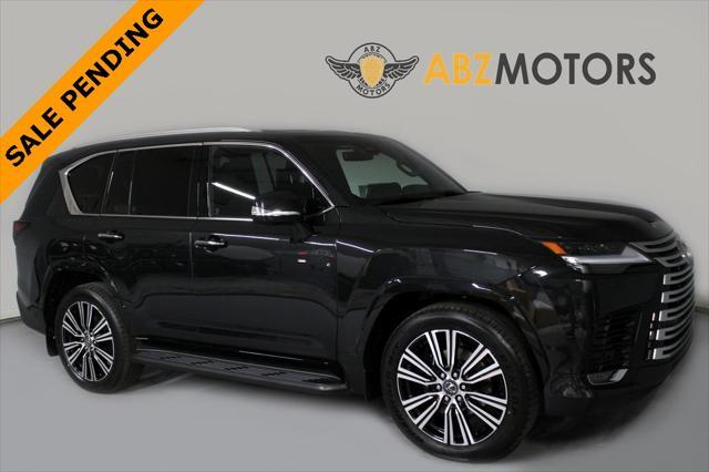 used 2024 Lexus LX 600 car, priced at $114,991