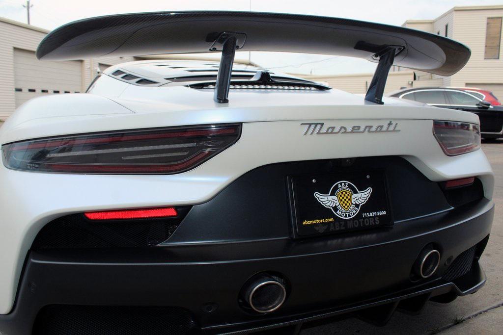 used 2022 Maserati MC20 car, priced at $172,991
